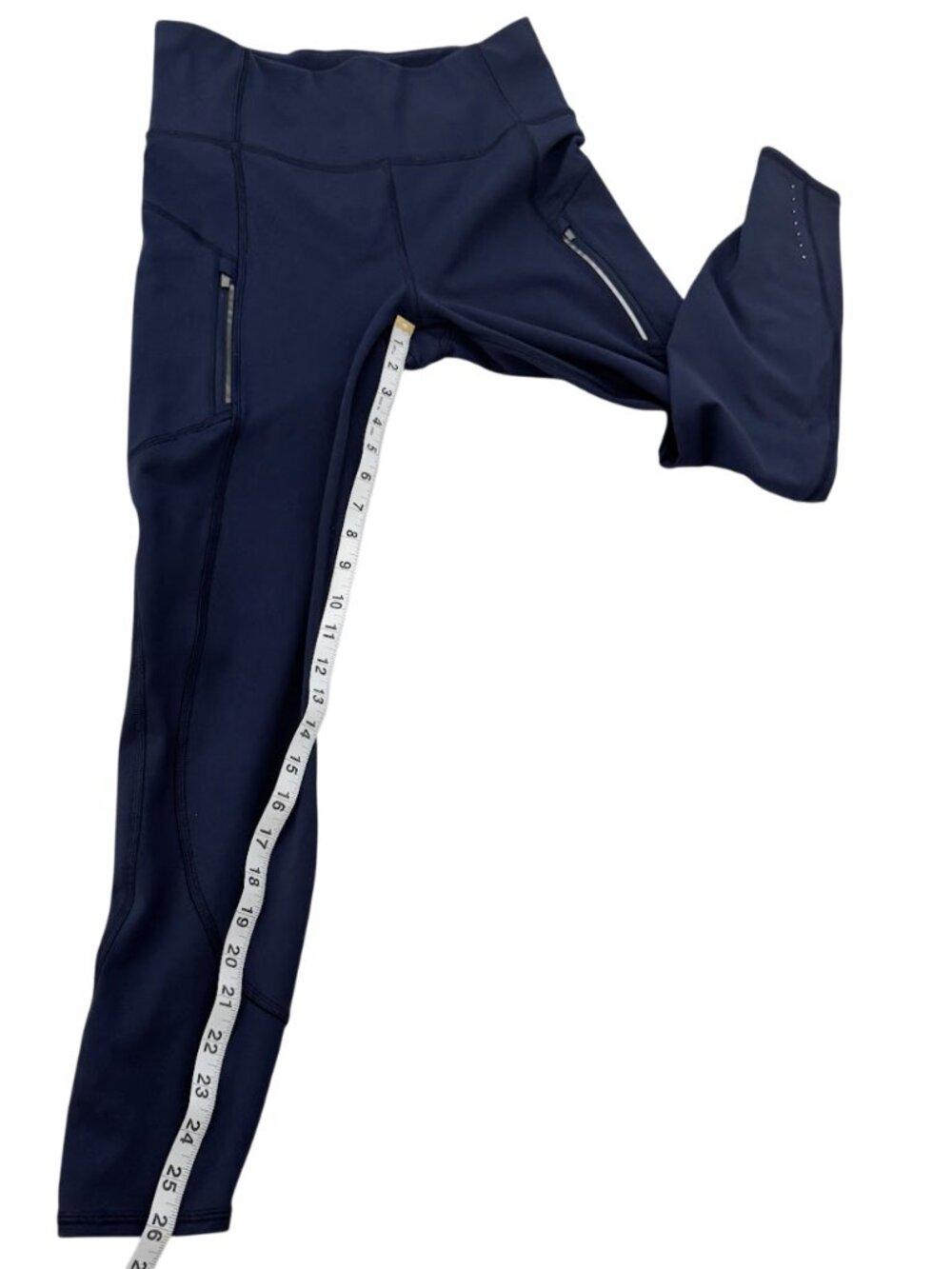 Athleta Rainier Tight Legging Fleece Lined Running Workout Women M - Picture 8 of 12